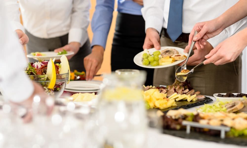 Firmenjubiläum – Catering Detmold