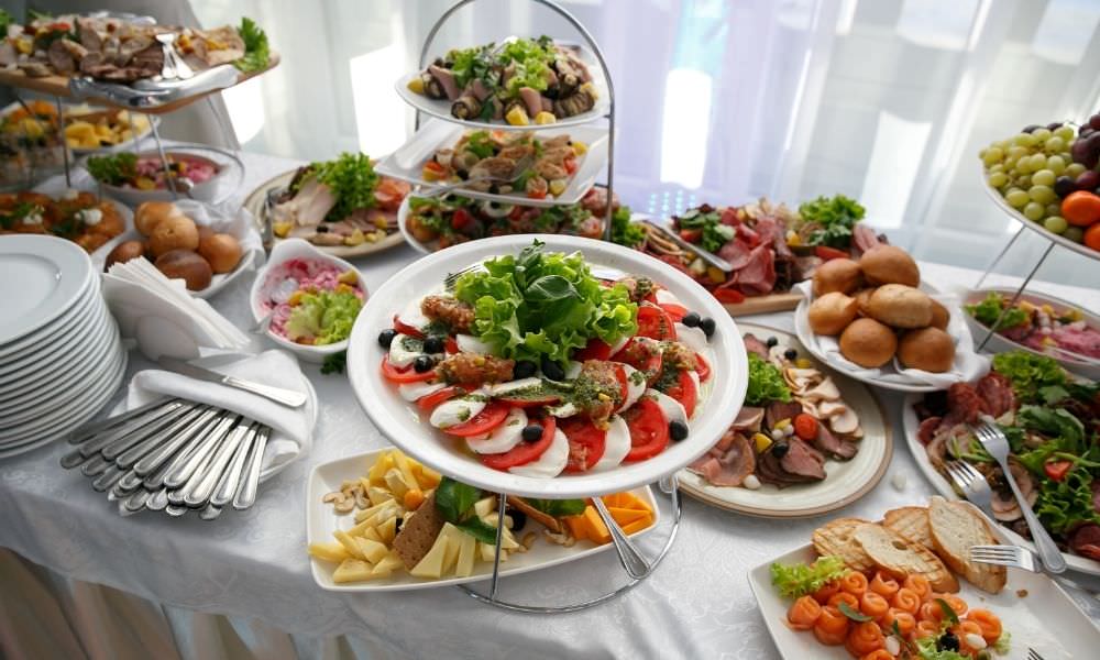 Konfirmation, Kommunion & Taufe – Catering Detmold