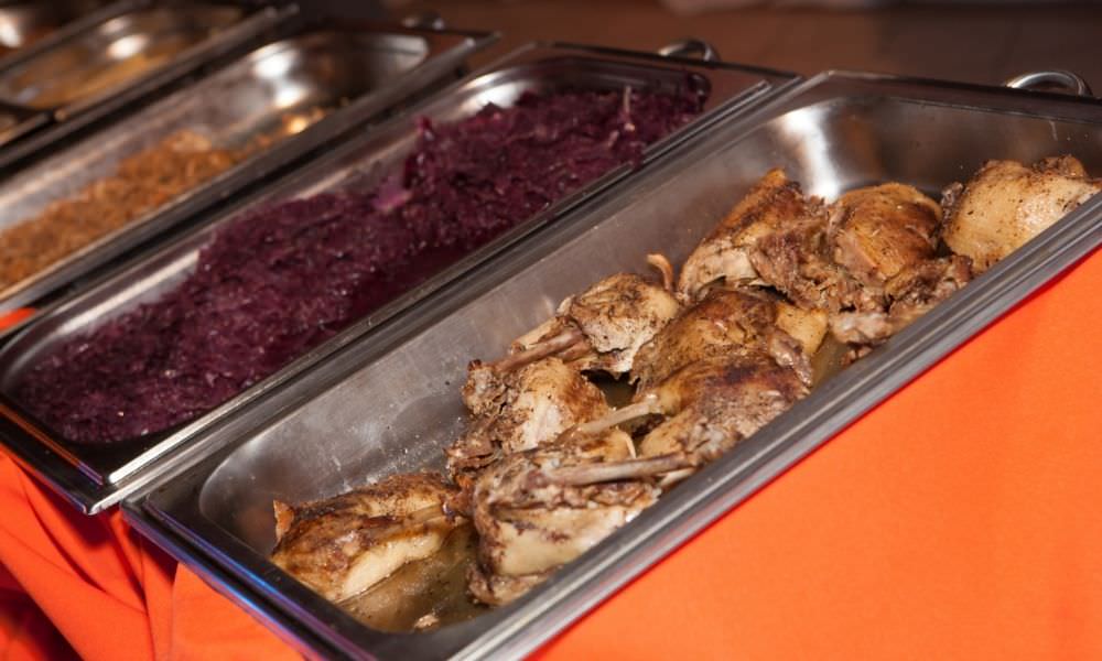 Weihnachtsfeier – Catering Detmold